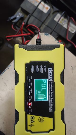CARGADOR DE BATERÍA DE 8A