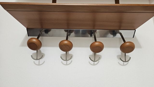 Portabiti Foppapedretti Hippo - 4 ganci