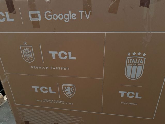 TV TCL 75" 4K QLED negra 75C641