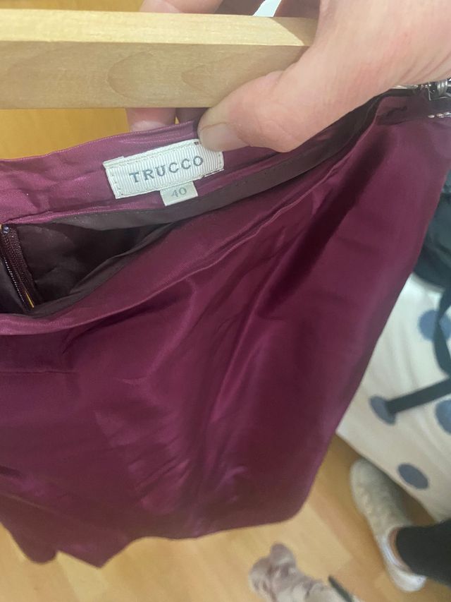 Vestido ocasión Truco