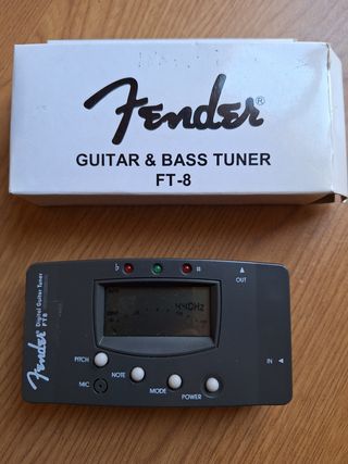 Afinador Fender FT-8