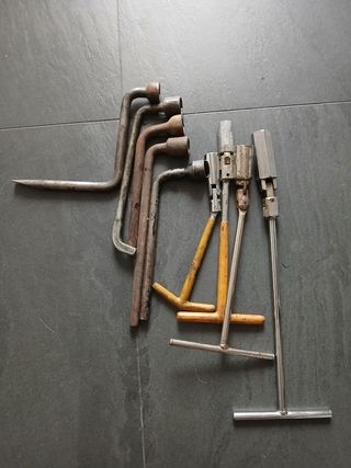 Llave de ruedas