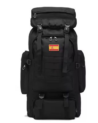 🇪🇸Mochila senderismo 80L militar 5 días Impermea