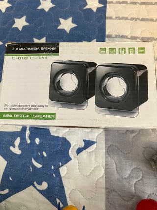 Altavoces 2.0 Multimedia Mini