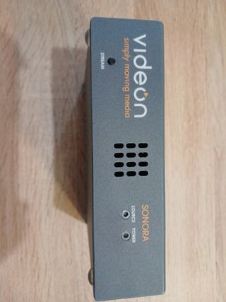 Videon Sonora: Codificador Streaming