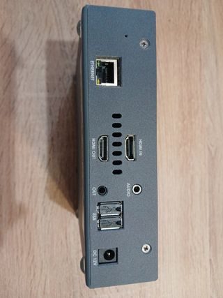 Videon Sonora: Codificador Streaming