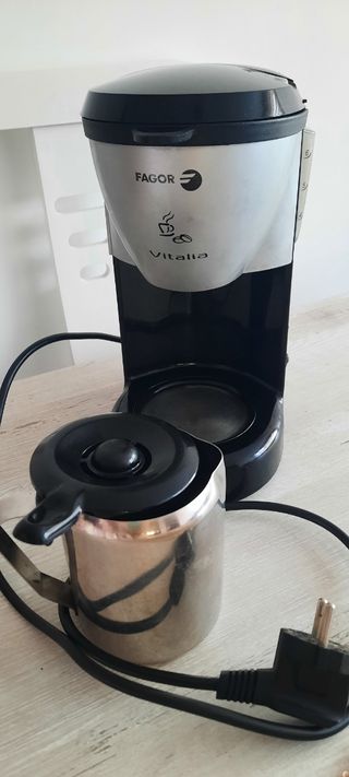 Cafetera eléctrica Fagor Vitalia