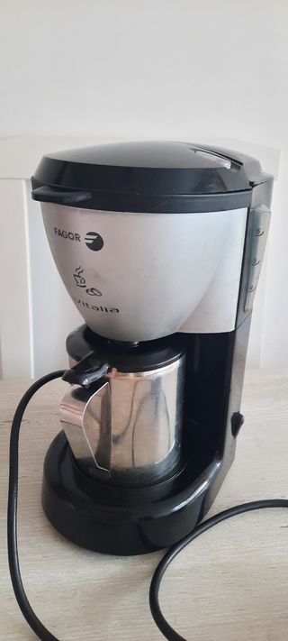 Cafetera eléctrica Fagor Vitalia