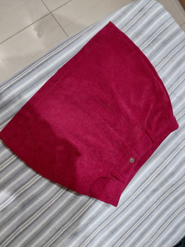Mini Falda roja 