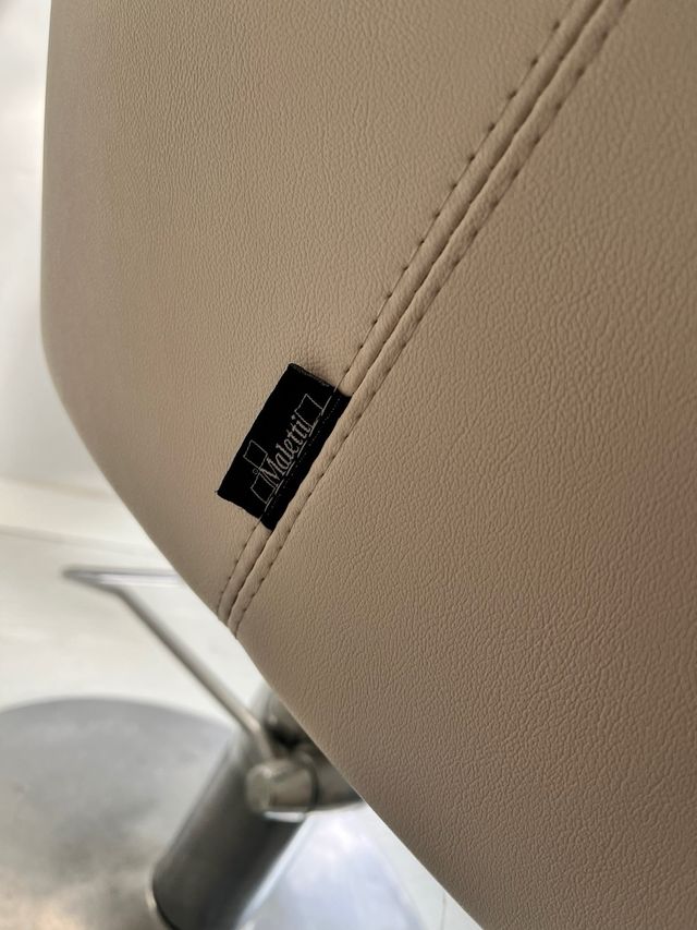 Sillon maletti italia: piel , Diseño