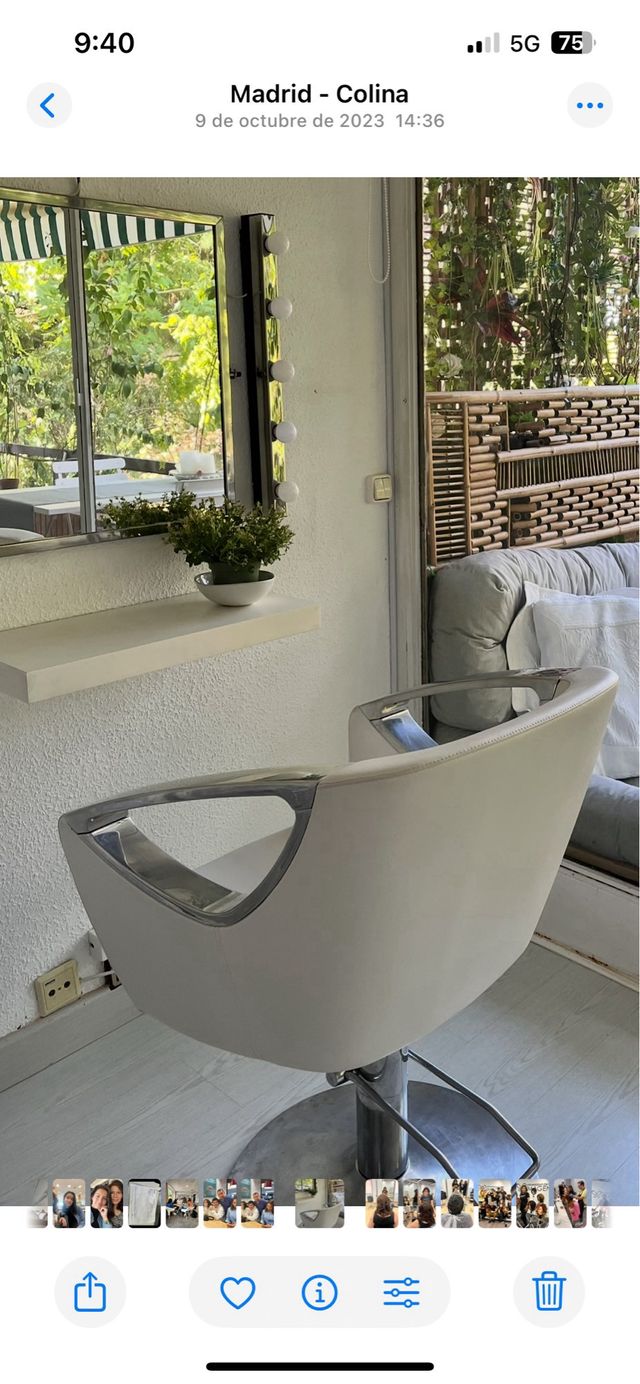 Sillon maletti italia: piel , Diseño