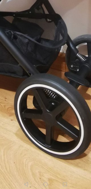 Silla CYBEX Eezy S+2