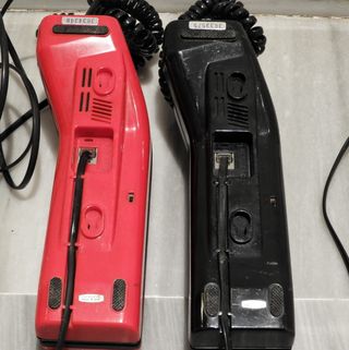 2 Teléfonos Fijo Góndola Vintage