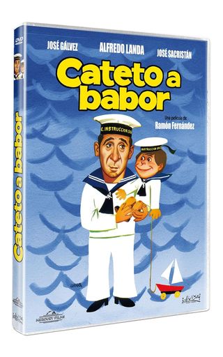 Cateto a babor DVD