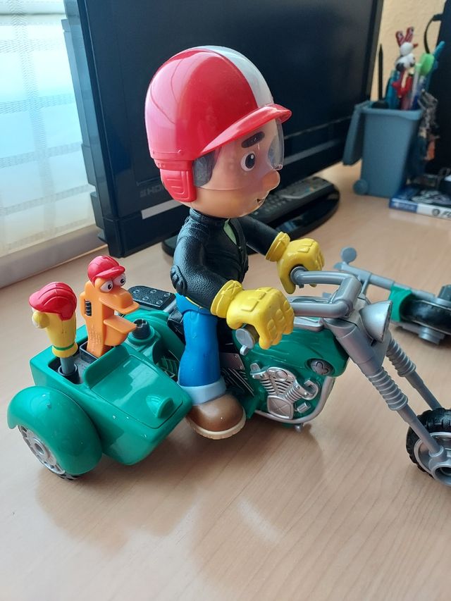 Manitas Moto Juguete