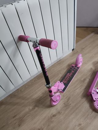 Patinete infantil rosa 