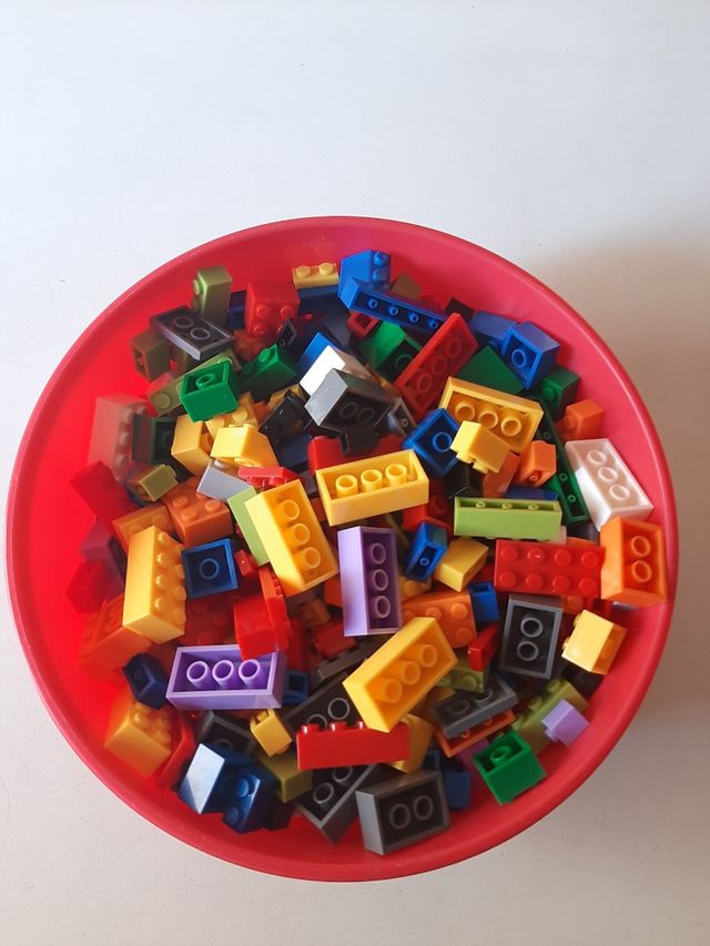 465 Piezas construcción 