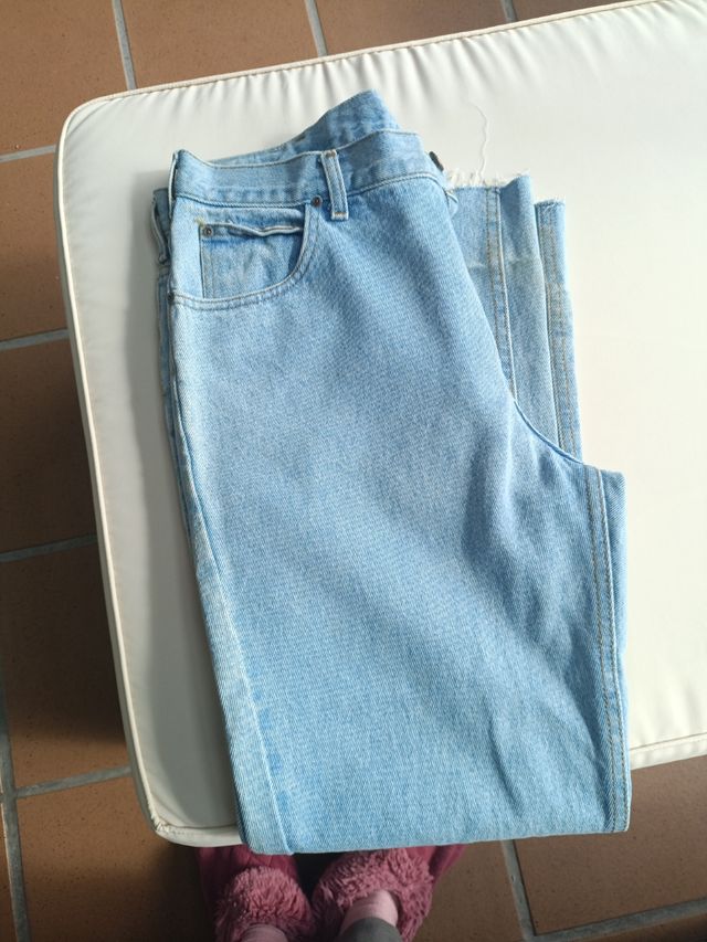 Auténtico vaquero Lee Rough Riders, talla 44-46