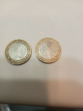 Monedas Francesas
