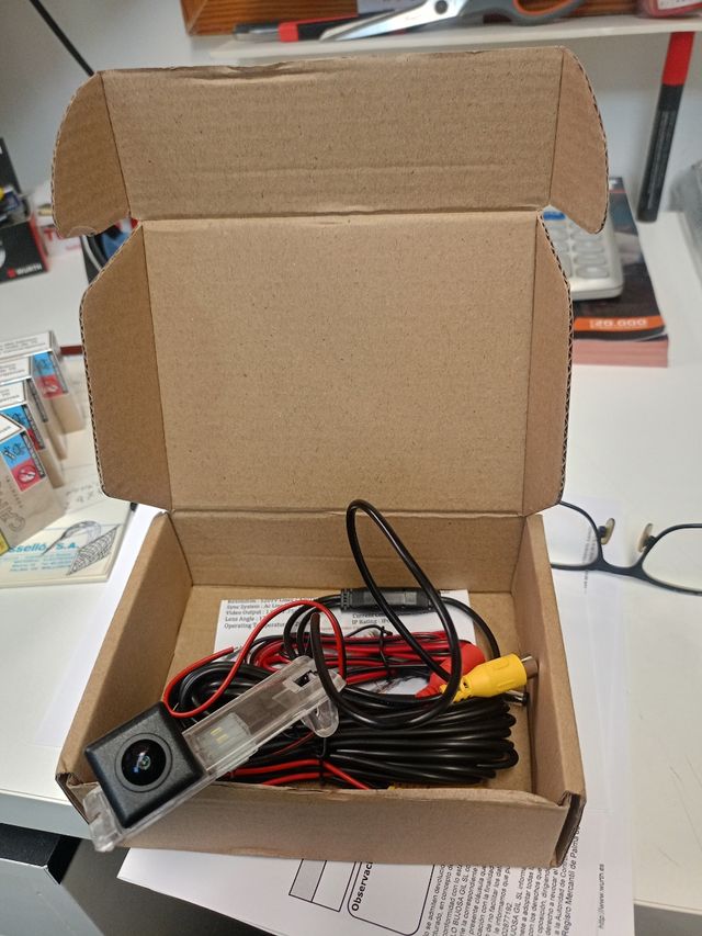 Cámara trasera para coche