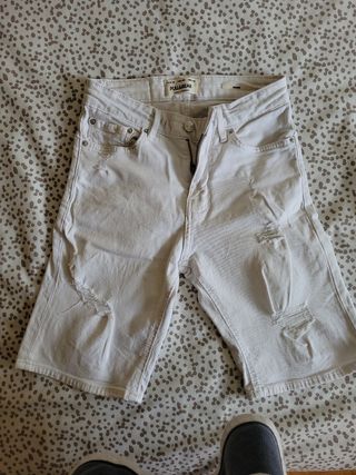 Vaquero corto hombre talla 36