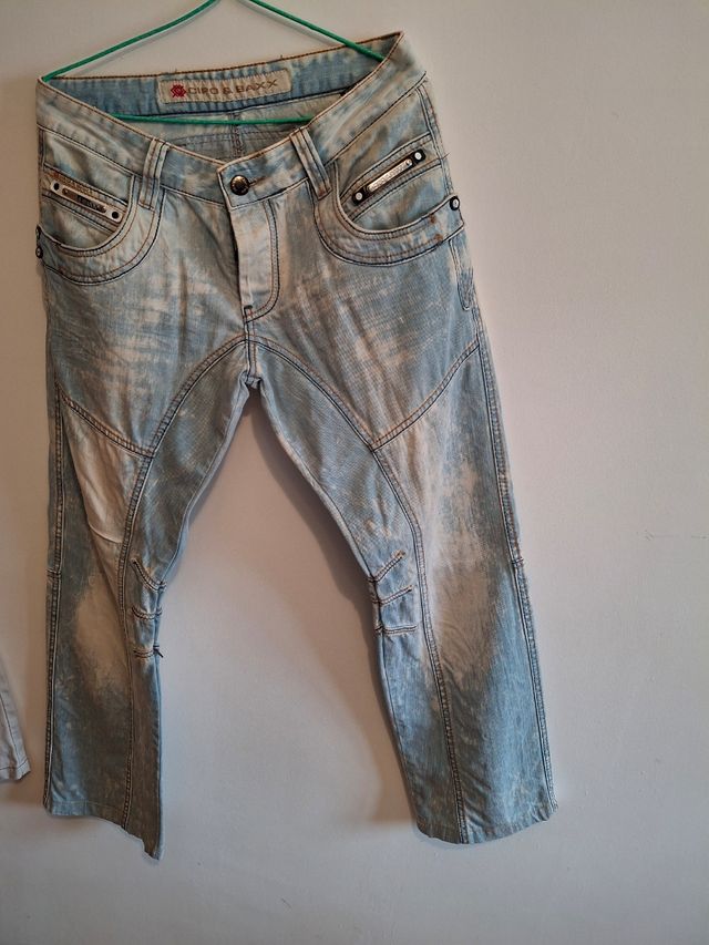 Pantalones CIPO&BAXX beige