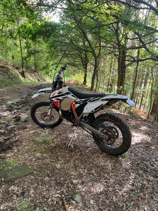 KTM EXC 250  Six Days 2016