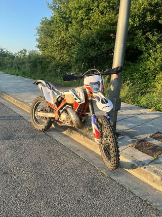 KTM EXC 250  Six Days 2016