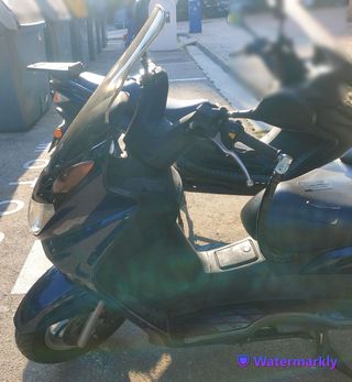 MOTO SUZUKI BURGMAN 125