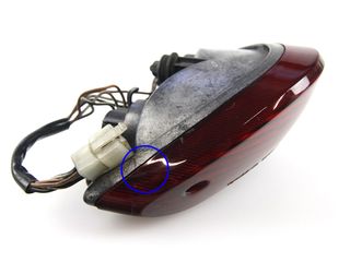 Fanale posteriore SUZUKI SV 650 - 1999 2002	