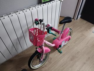 Bicicleta niña 12" unicornio