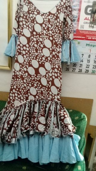 Traje Flamenca lunares