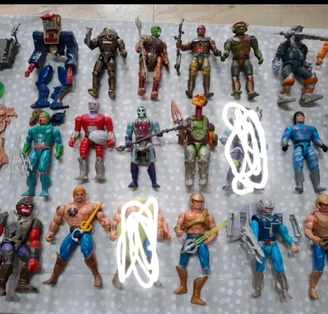 Lote Masters Universo nuevas aventuras coleccion