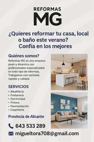 Reformas integrales MG