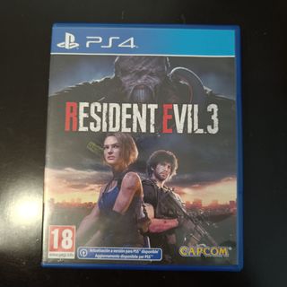 PS4 Resident Evil 3 - Juego Completo