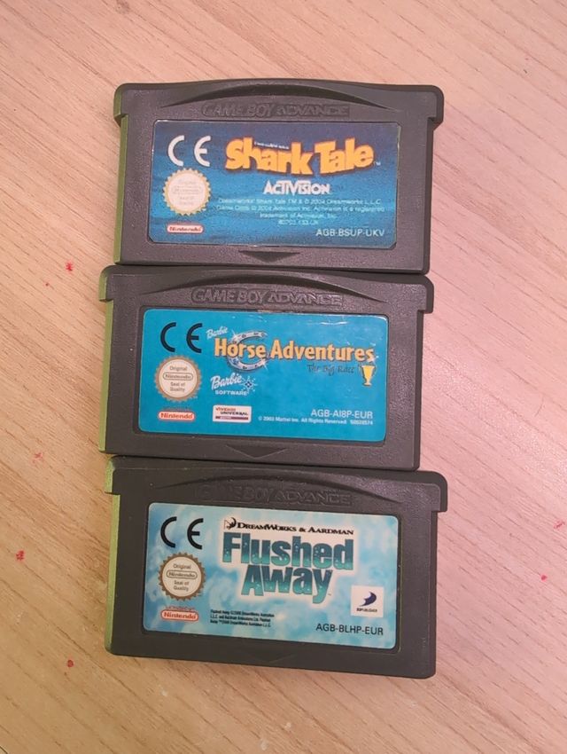 3x Game Boy Advance