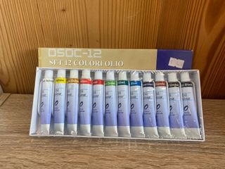 Colori a olio