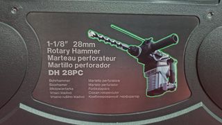 Martillo Perforador Hikoki DH 28PC, a Estrenar.