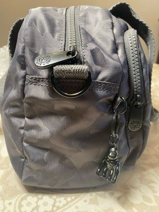 Bolso Kipling  gris
