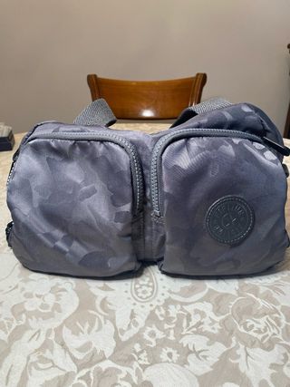 Bolso Kipling  gris