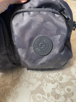 Bolso Kipling  gris