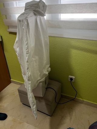 Planchadora de vapor Ufesa, muy poco uso