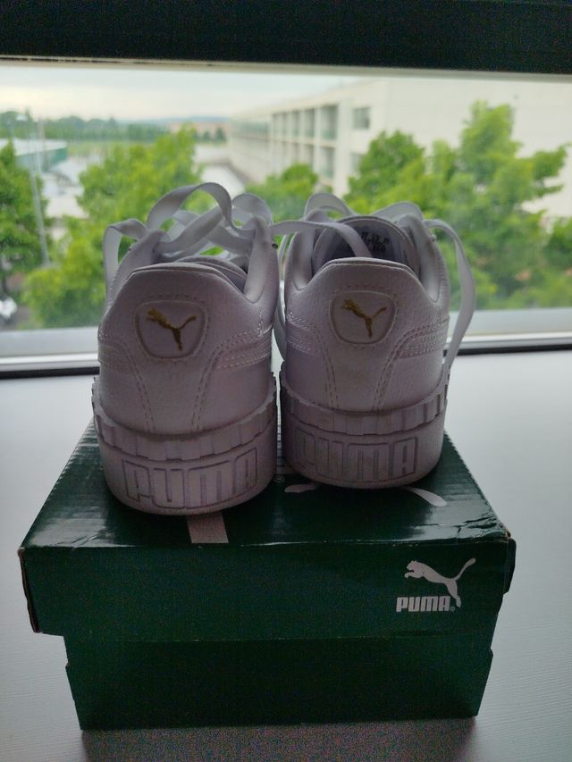 Zapatillas Puma blancas mujer - 37