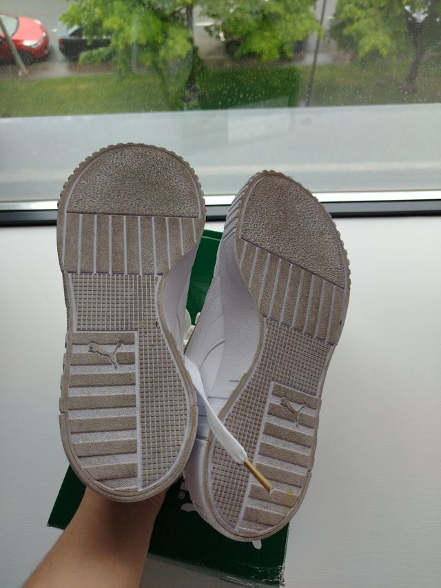 Zapatillas Puma blancas mujer - 37