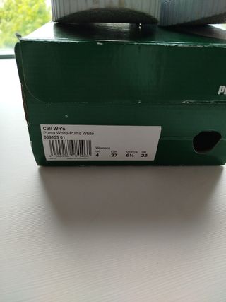 Zapatillas Puma blancas mujer - 37