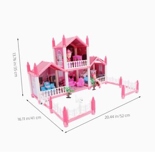 Casa muñecas 2 pisos