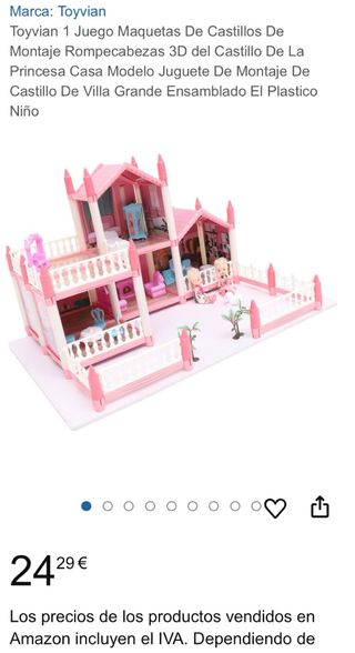 Casa muñecas 2 pisos