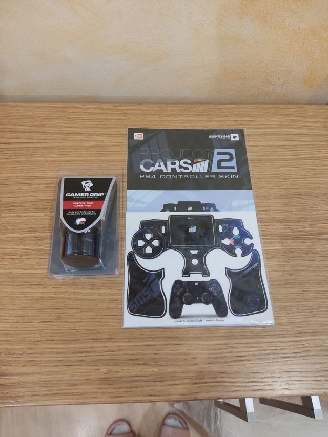 PS4 (PlayStation 4) Project Cars 2 Skin & Grip