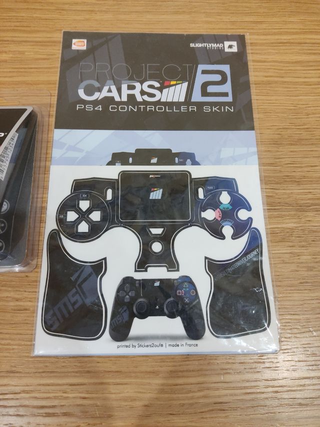 PS4 (PlayStation 4) Project Cars 2 Skin & Grip