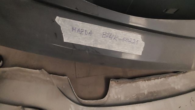 PARAGOLPES TRASERO MAZDA 3